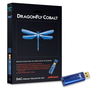 AudioQuest Dragonfly Cobalt USB DAC + Preamp + Headphone Amp 3