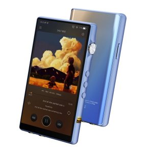 iBasso DX170 Hi-Res Digital Audio Player in BLUE (Box opened)