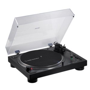 Audio Technica AT-LP120X BT Manual Direct-Drive Turntable (Analogue, Bluetooth & USB)