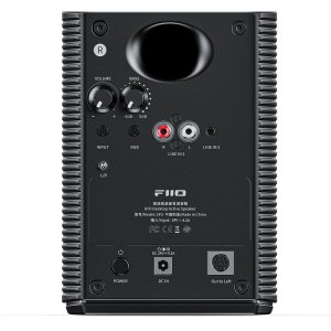 FiiO SP3 High Fidelity Active Desktop Speakers - BLACK (Sample - lightly used)
