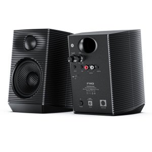 FiiO SP3 High Fidelity Active Desktop Speakers - BLACK (Sample - lightly used)