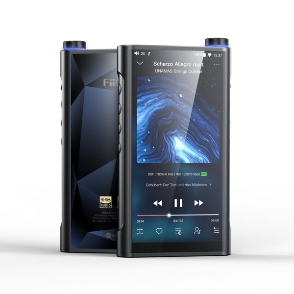 FiiO M15S Desktop/Portable Digital Audio Player (Sample - lightly used)