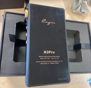 Cayin N3 Pro Hi-Res DAP (Cosmetic scratches on back panel)