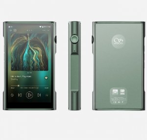 Shanling M6 Ultra Digital Audio Player with Android 10 and AK4493SEQ DAC