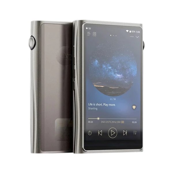 Photos - MP3 Player Shanling M7 Portable Flagship Digital Audio Player with Android 10 and ES9 