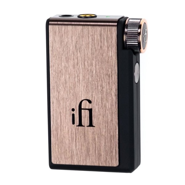 iFi GO Blu HD Bluetooth Portable DAC (Box opened)