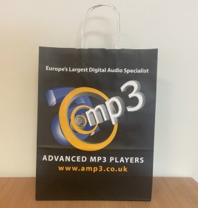 AMP3 Santa Sack - Lucky dip bag!