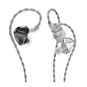 FiiO JH5 1 Dynamic & 4 BA Driver Hybrid In Ear Earphones