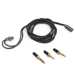 FiiO LC-RC High-Purity MMCX Cable with Modular Plugs (Box opened)