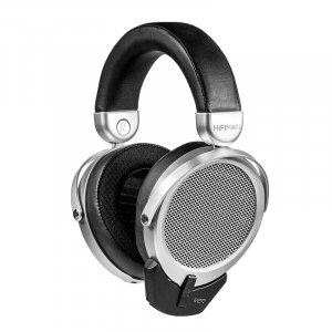 HiFiMAN Deva PRO Open-Back Planar Magnetic Headphones with Bluetooth Attachment (Box opened)