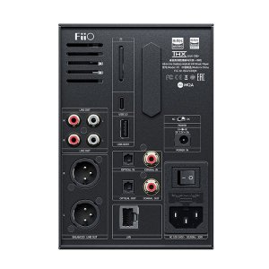 FiiO R7 Desktop Streaming Player and DAC/Amp in BLACK (Box opened)