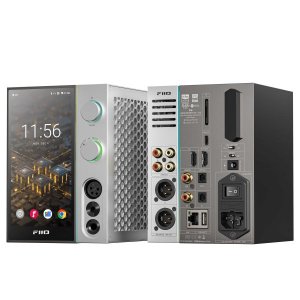 FiiO R9 Flagship Desktop Media Player with Dual ES9038PRO DAC Chip