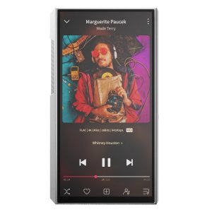 FiiO M11 Plus Digital Media Player with ESS DAC - Special Edition Stainless Steel
