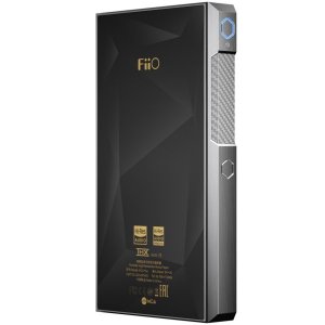 FiiO M11 Plus Digital Media Player with ESS DAC - Special Edition Stainless Steel
