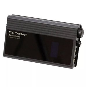 iBasso D16 Portable DAC with 1bit Digital to Analog Conversion