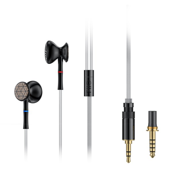 FiiO FF3 High-resolution earbuds BLACK (Box opened)