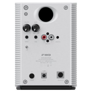 FiiO SP3 High Fidelity Active Desktop Speakers - WHITE (Damaged packaging)