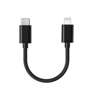FiiO LT-LT1 USB Type-C to Lightning Data Cable (Cable only, missing packaging)