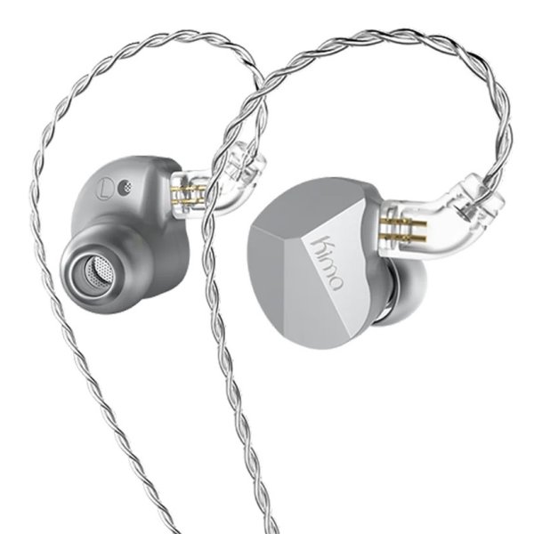 Dunu KIMA High-Performance 10mm Dual-Cavity Dynamic Driver In Ear Earphones (Box opened)