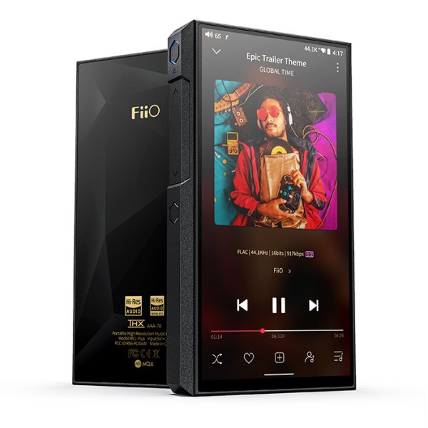 FiiO M11 Plus Digital Audio Player (Box opened)