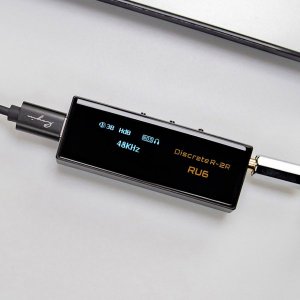 Cayin RU6 USB DAC Headphone Amplifier (Box opened)
