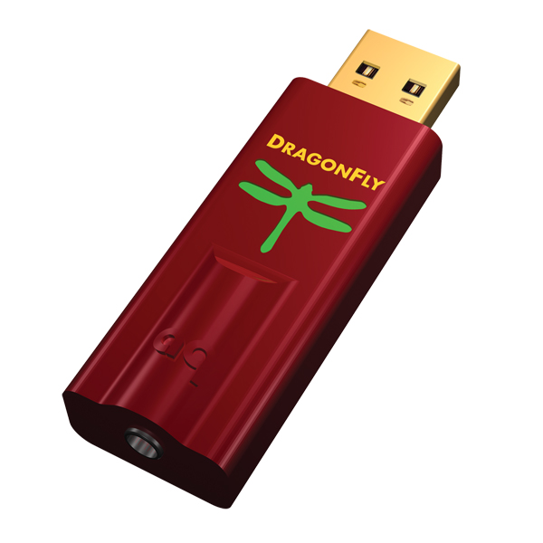AudioQuest Dragonfly RED USB DAC (Box opened)