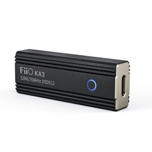FiiO KA3 DAC and Headphone Amplifier (Box opened)
