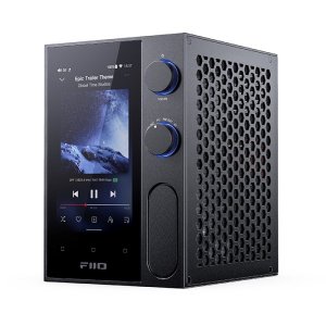 FiiO R7 Desktop Streaming Player and DAC/Amp - BLACK (Missing USB-C cable)