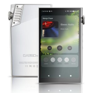 iBasso DX260 MK2 Digital Audio Player with CS43198 × 8 Octa DAC Chip Matrix