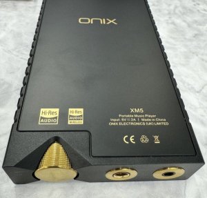 Shanling ONIX XM5 Portable Player (wobbly scroll wheel)