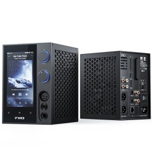 FiiO R7 Desktop Streaming Player and DAC/Amp - BLACK (Box opened)