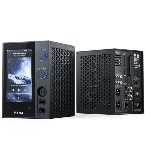 FiiO R7 Desktop Streaming Player and DAC/Amp - BLACK (Box opened)