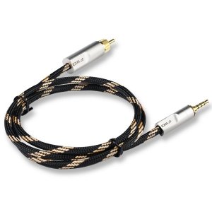 FiiO LR-RCA4 Dual RCA Analogue Audio Cable (80CM)