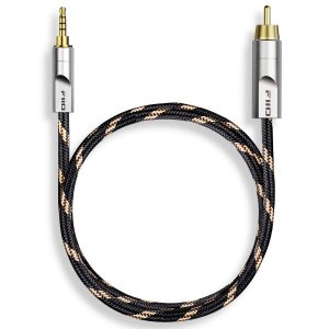 FiiO LR-RCA4 Dual RCA Analogue Audio Cable (80CM)