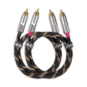 FiiO LR-RCA4 Dual RCA Analogue Audio Cable (80CM)