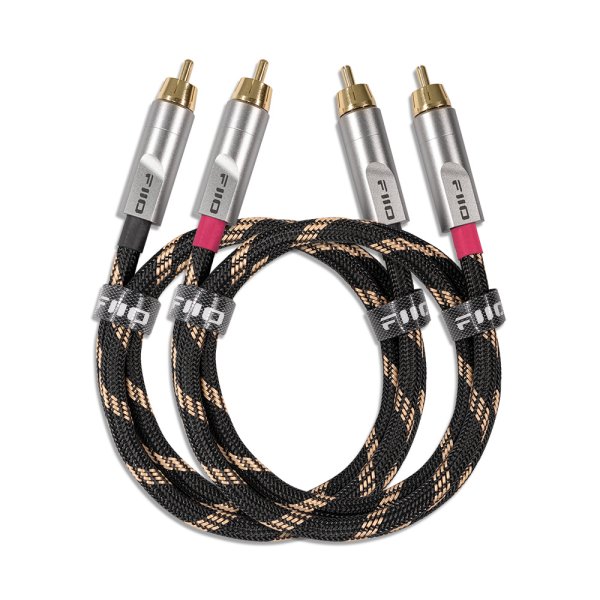 FiiO LR-RCA4 Dual RCA Analogue Audio Cable (80CM)