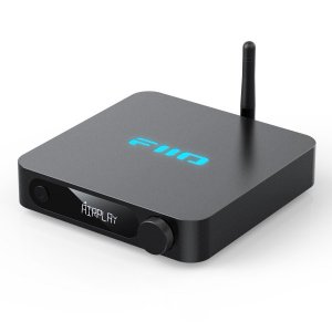 FiiO SR11 Desktop Streaming Music Receiver - BLACK (Damaged packaging)