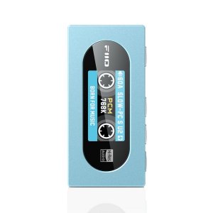 FiiO KA15 Portable DAC and Headphone Amplifier - BLUE (Missing leatherette case)