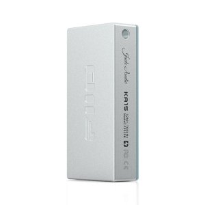FiiO KA15 Portable DAC and Headphone Amplifier - BLUE (Missing leatherette case)
