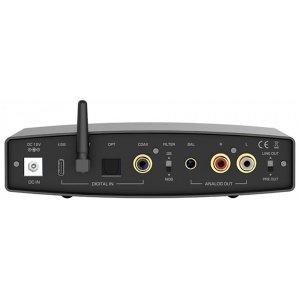 Shanling EH2 Desktop R2R DAC and Amplifier - SILVER (Box opened)
