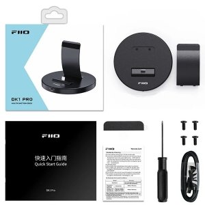 FiiO DK1 Pro Plug & Play USB-C Universal Docking Station (Damaged Packaging)