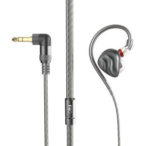 FiiO FH3 In Ear Monitors - TITANIUM (Box opened)