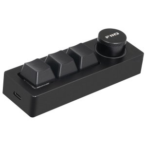 FiiO KB1K Mechanical Keyboard - BLACK (Damaged packaging)