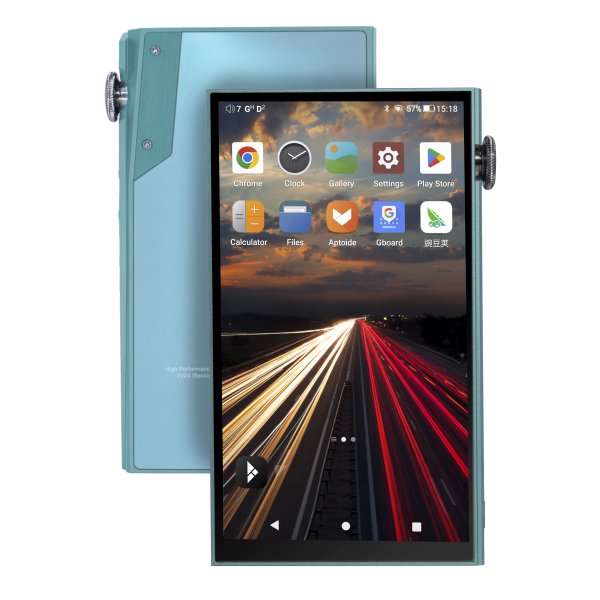 iBasso DX180 Digital Audio Player 128GB - Blue (Box opened)