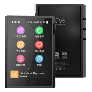 Shanling M1 Plus Hi-Res Digital Audio Player - BLACK (Box opened)