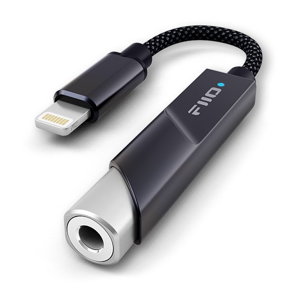 FiiO KA11 USB Dongle DAC and Amp Lightning, Black (Damaged packaging)