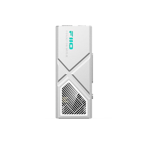 FiiO KA13 Portable Dual DAC AMP with 3.5mm/4.4mm Outputs - SILVER (Box opened)