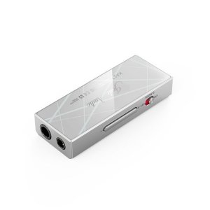 FiiO KA13 Portable Dual DAC AMP with 3.5mm/4.4mm Outputs - SILVER (Box opened)