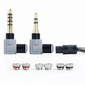 Shanling ME600 Hybrid In Ear Monitors - BLACK (Box opened)