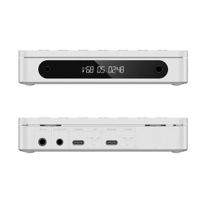 FiiO DM13 Portable CD Player - WHITE (Box opened)